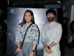 Photos: Sonakshi Sinha, Nidhhi Agerwal and Zaheer Iqbal snapped for Maanaadu screening