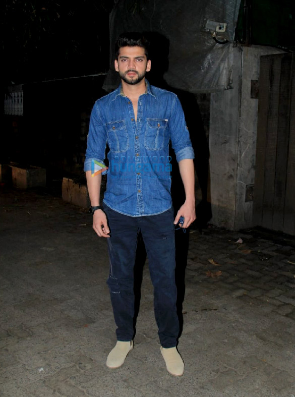 photos sonakshi sinha nidhhi agerwal and zaheer iqbal snapped for maanaadu screening 5