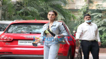 Photos: Tara Sutaria spotted in Khar