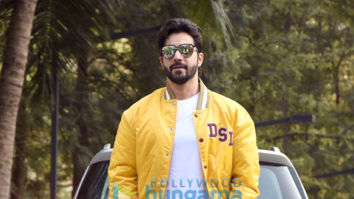 Photos: Varun Dhawan snapped at Dharma office in Andheri