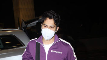 Photos: Varun Dhawan snapped at the airport