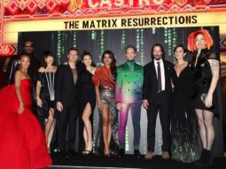 Priyanka Chopra attends Matrix Resurrections premiere with mother and in-laws; See photos