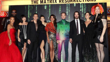 Priyanka Chopra attends Matrix Resurrections premiere with mother and in-laws; See photos