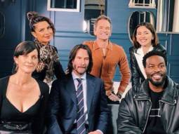 Priyanka Chopra joins Keanu Reeves, Carrie-Anne Moss, Neil Patrick Harris for The Matrix Resurrections promotions