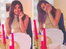 Priyanka Chopra receives surprise from Nick Jonas in London on their 3rd wedding anniversary, see video