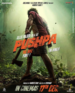 First Look Of Pushpa