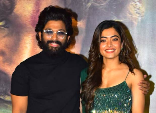 Pushpa: The Rise makers remove Allu Arjun and Rashmika Mandanna's 'bold chest touching' scene