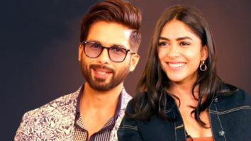 ROFL- Shahid Kapoor to Mrunal: “Tu reels bana rahi thi na, Meera was firing- see she’s…” | Jersey