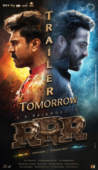 First Look of the movie RRR