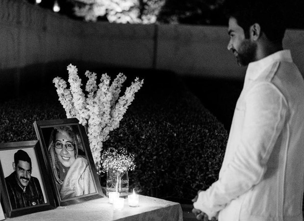 Rajkummar Rao and Patralekha built a shrine for his late parents and her father at their wedding, see photos Rajkummar Rao and Patralekha built a shrine for his late parents and her father at their wedding, see photos