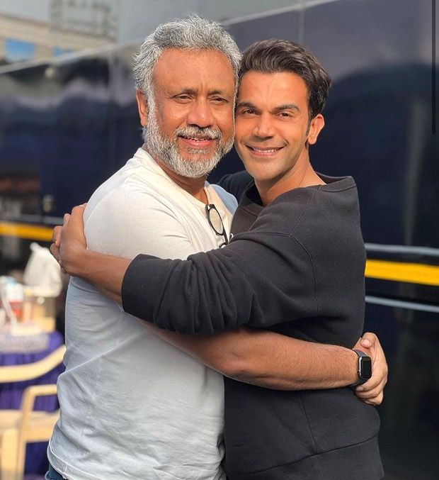 Rajkummar Rao wraps up Anubhav Sinha's Bheed, see photo Rajkummar Rao wraps up Anubhav Sinha's Bheed, see photo