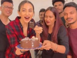 Rakul Preet Singh completes the shoot of Chhatriwali, says she ‘couldn’t have asked for a better team’