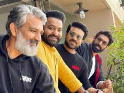 Rana Daggubati chills with RRR team SS Rajamouli, Jr. NTR and Ram Charan, see photos