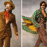Ranveer Singh is a chameleon in Dubai; dons Gucci suit worth Rs. 3.3 lakh and Sabyasachi Mukherjee couture for 83 promotions 