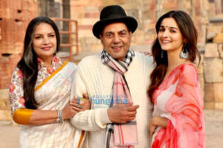 On The Sets Of The Movie Rocky Aur Rani Ki Prem Kahani