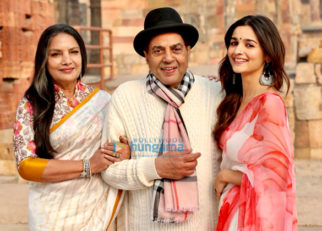 On The Sets Of The Movie Rocky Aur Rani Ki Prem Kahani