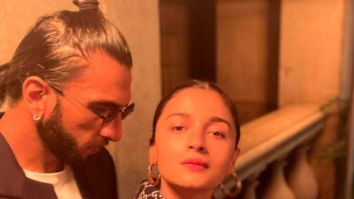On The Sets Of The Movie Rocky Aur Rani Ki Prem Kahani