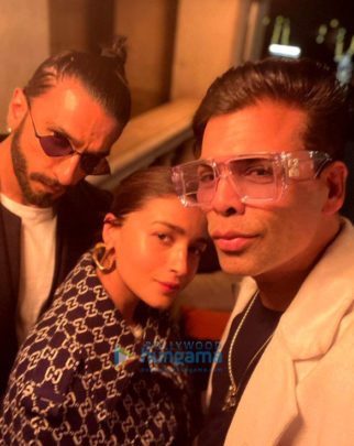 On The Sets Of The Movie Rocky Aur Rani Ki Prem Kahani
