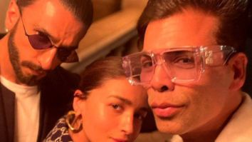 On The Sets Of The Movie Rocky Aur Rani Ki Prem Kahani