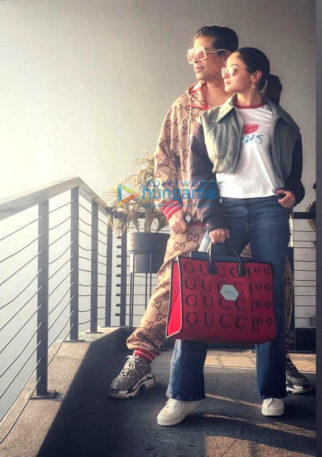 On The Sets Of The Movie Rocky Aur Rani Ki Prem Kahani