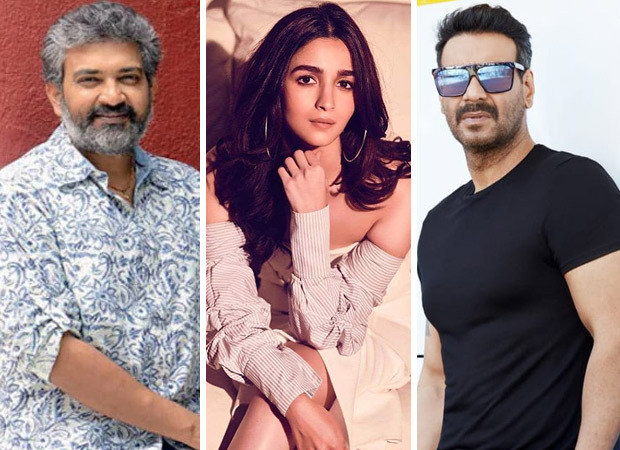 SS Rajamouli talks about Alia Bhatt and Ajay Devgn's roles in RRR - "They are cameos, won't cheat my audience