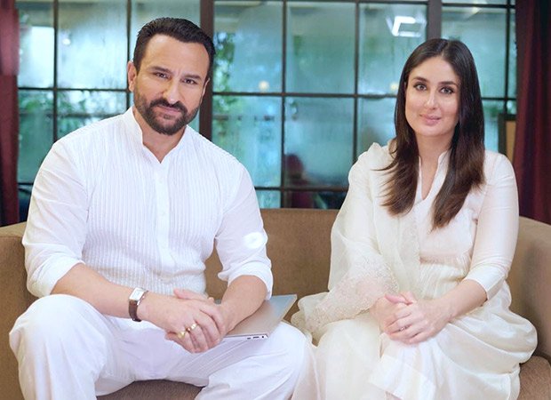 Saif Ali Khan keeps a check on wifey Kareena Kapoor Khan amid Covid-19 quarantine; she says 'love in times of corona'