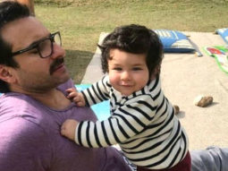 Saif Ali Khan recalls a sweet father-son moment with Taimur Ali Khan in London