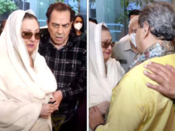 Saira Banu steps out for the first time after Dilip Kumar’s demise; gets emotional around Dharmendra and Subhash Ghai Saira Banu steps out for the first time after Dilip Kumar’s demise; gets emotional around Dharmendra and Subhash Ghai