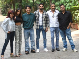 Sajid Nadiadwala hosts success bash of Ahan Shetty and Tara Sutaria starrer Tadap; Suniel Shetty graces the party