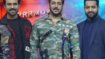 “Ram Charan and Jr. NTR, I have known them much before they became movie stars” – says Salman Khan at RRR pre-release event 