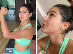 Sara Ali Khan gives major fitness goals in her recent workout video, watch
