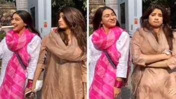 Sara Ali Khan treats herself to Kulfi in Delhi; leaves Janhvi Kapoor ‘Jealous’