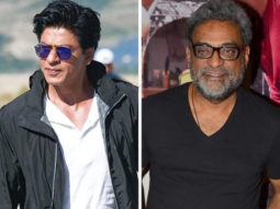 Shah Rukh Khan shoots a commercial with R Balki