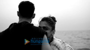 On The Sets Of The Movie Gehraiyaan