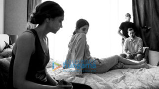 On The Sets Of The Movie Gehraiyaan