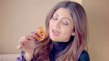 Shilpa Shetty enjoys binge-eating hot jalebis in Mussoorie, watch video