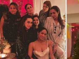 Sneak peek inside Kareena Kapoor Khan, Karisma Kapoor, Malaika Arora, and Masaba Gupta’s early Christmas party at Rhea Kapoor’s home