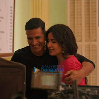 On the Sets of the movie Sooryavanshi