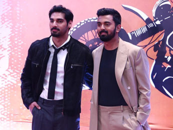 Spotted: Ahan Shetty and Milan Luthria at the red carpet of Tadap Spotted: Ahan Shetty and Milan Luthria at the red carpet of Tadap