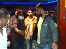 Spotted: Ahan Shetty at Gaiety Galaxy Multiplex to promote Tadap