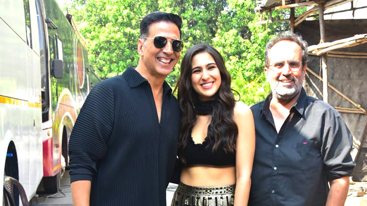 Spotted: Akshay Kumar, Sara Ali Khan, Aanand L Rai at The Kapil Sharma Show Spotted: Akshay Kumar, Sara Ali Khan, Aanand L Rai at The Kapil Sharma Show