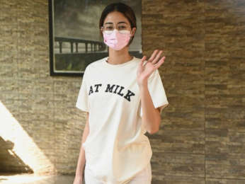 Spotted: Ananya Panday at Dubbing studio in Bandra Spotted: Ananya Panday at Dubbing studio in Bandra