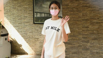 Spotted: Ananya Panday at Dubbing studio in Bandra