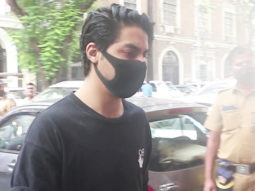 Spotted: Aryan Khan and Arbaaz Merchant at NCB Office