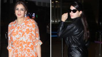 Spotted: Raveena Tandon, Nora Fatehi at Mumbai Airport