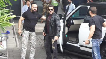 Spotted: Salman Khan at Private Airport in Mumbai