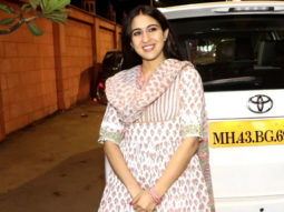 Spotted: Sara Ali Khan talking about her viral video of scolding the security staff
