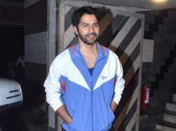 Spotted: Varun Dhawan at Body Sculpture Gym in Juhu, Mumbai