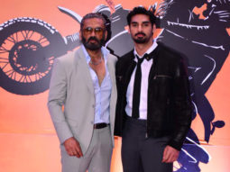EXCLUSIVE: Ahan Shetty used to not watch his father Suniel Shetty’s films- “I didn’t feel comfortable watching him perform on-screen”
