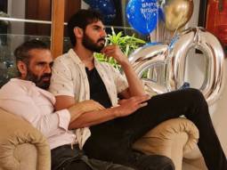 Suniel Shetty pens touching message on Ahan Shetty’s birthday – “The proudest moment for me is telling others you’re my son”